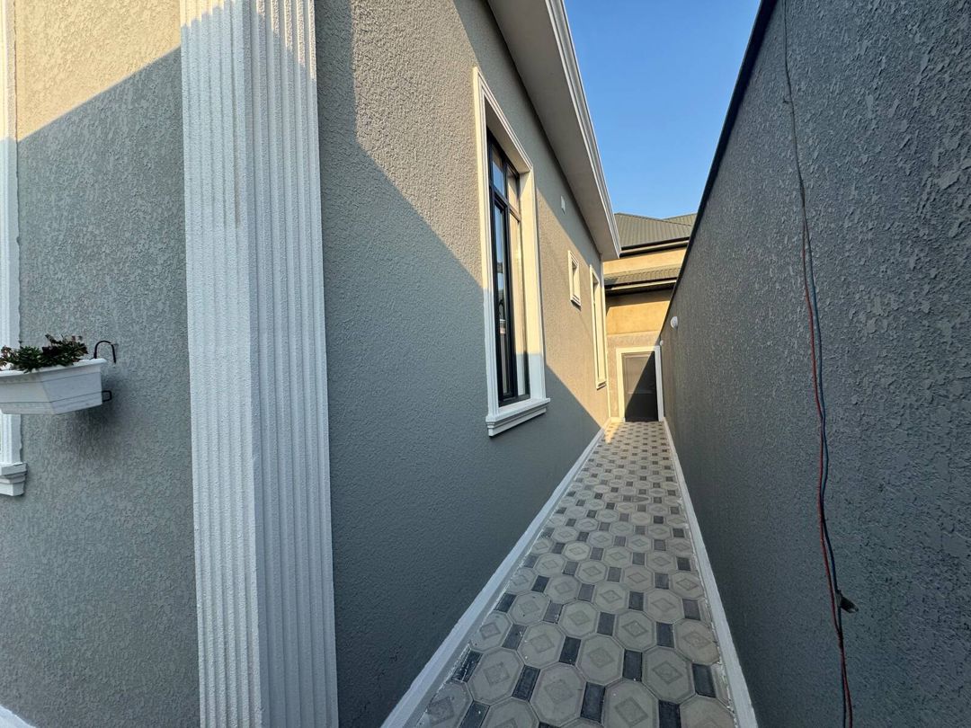 Satılır 4 otaqlı həyət evi/bağ evi 110 m² — Ev, villa, Bakı (7)