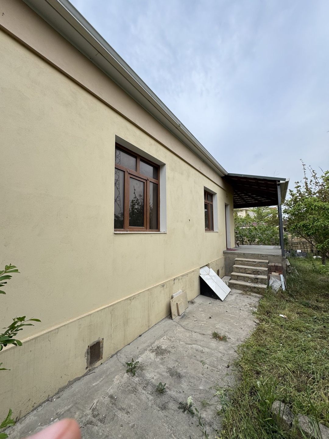 Satılır 3 otaqlı həyət evi/bağ evi 100 m² — Ev, villa, Bakı (6)
