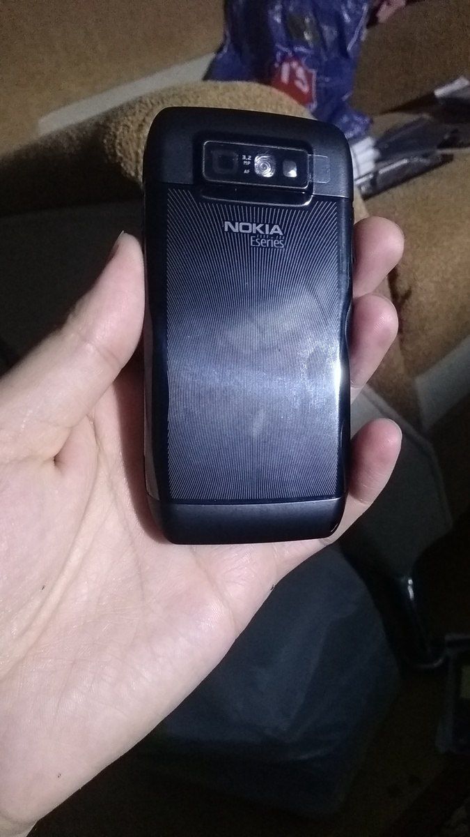 "Nokia E71" korpusu — Smartfonlar, Bakı (6)