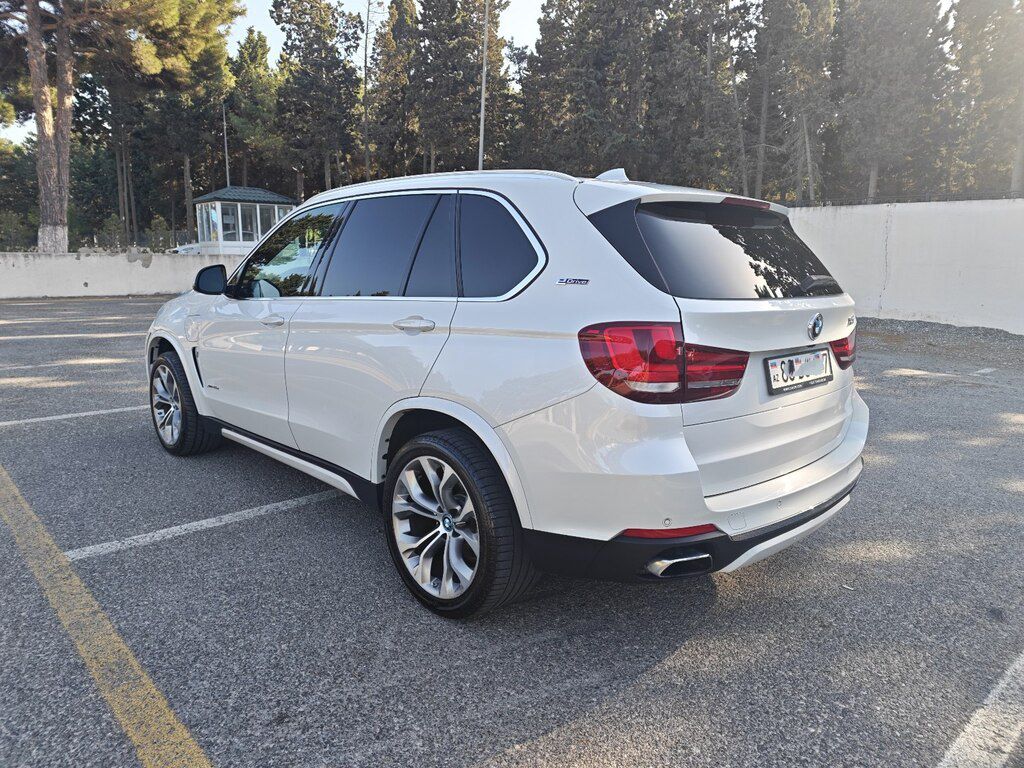 BMW X5, 2.0 L, 9.2 kWh, 2017 il, 151 459 km — Avtomobillər, Sumqayıt (7)