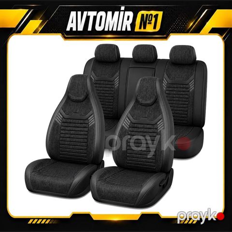 Avtomobil üçün oturacaq üzlüyü dəsti R03 Avtomobil salonu üçün R03 — Bakı