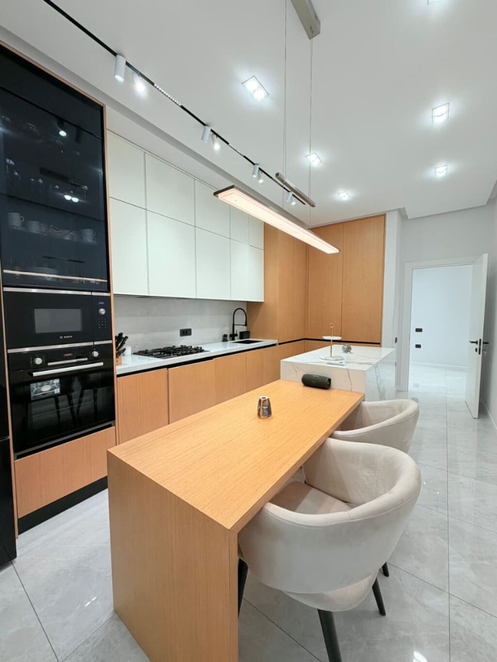 2 otaqlı, Yeni tikili, m. Gənclik, 106 kv. m — Mənzil, Bakı (9)