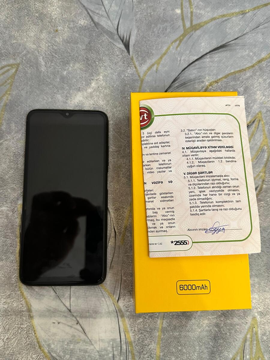 Xiaomi Poco M3 Power Black 128GB/4GB — Smartfonlar, Bakı (2)