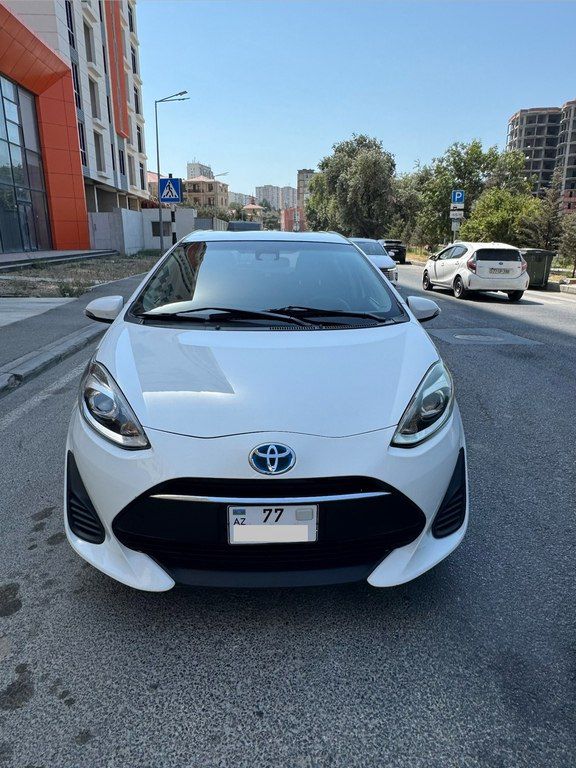 Toyota Aqua, 1.5 L, 0.87 kWh, 2019 il, 138 000 km — Avtomobillər, Bakı