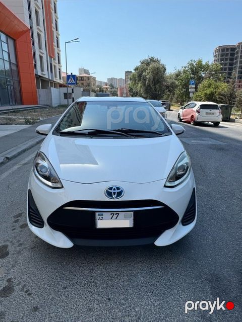 Toyota Aqua, 1.5 L, 0.87 kWh, 2019 il, 138 000 km