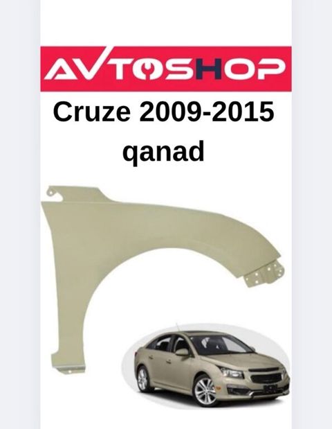 "Chevrolet Cruze 2009-2015" qanadı — Bakı