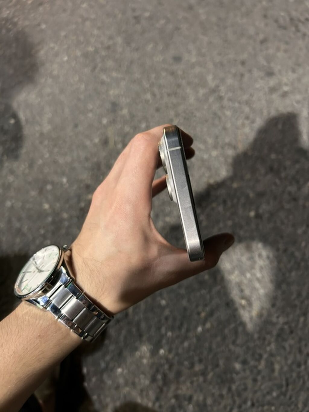 IPhone 15 Pro Max, 256 GB, Gümüşü, Face ID — Apple iPhone, Bakı (7)
