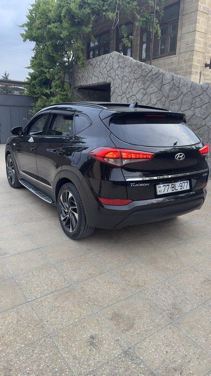 Hyundai Tucson, 1.7 L, 2016 il, 255 000 km — Avtomobillər, Bakı (4)