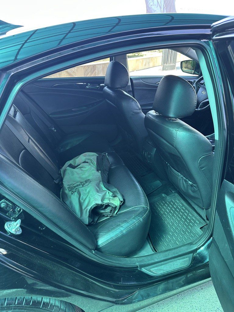 Hyundai Sonata, 2.4 L, 2012 il, 337 000 km — Avtomobillər, Tərtər (5)