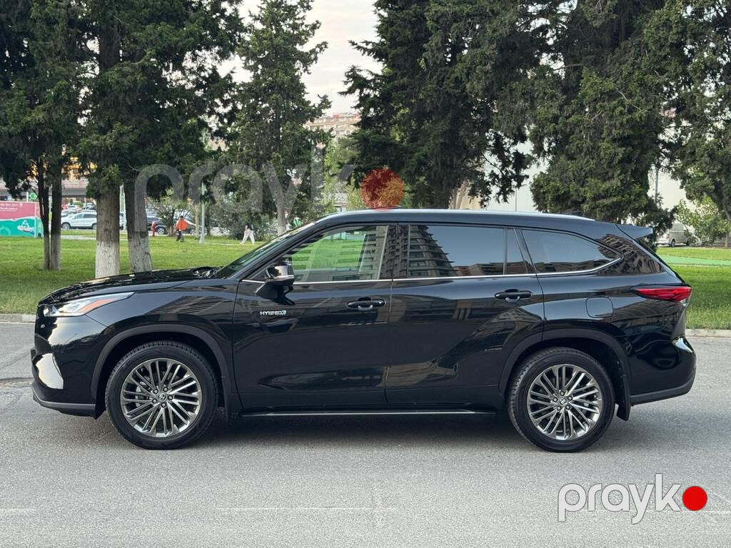 Toyota Highlander, 2.5 L, 1.6 kWh, 2022 il, 68 176 km — Avtomobillər, Bakı (7)