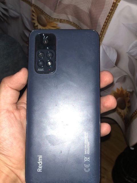 Xiaomi Redmi Note 11 Graphite Gray 128GB/6GB — Bakı