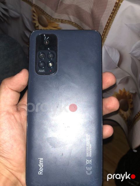 Xiaomi Redmi Note 11 Graphite Gray 128GB/6GB