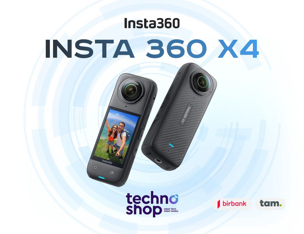 Videokamera "Insta 360 X4" — Səs texnikası, Bakı