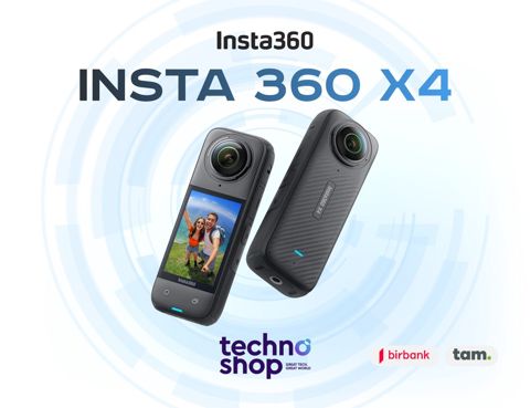 Videokamera "Insta 360 X4" — Bakı
