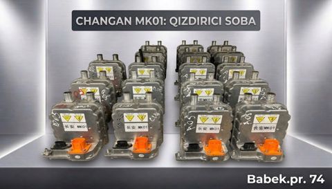 Changan A05 sobanın bloku — Bakı