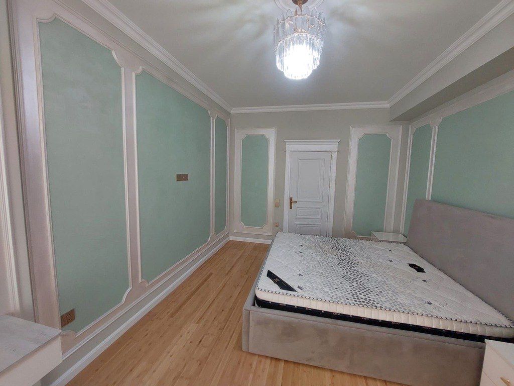 4-otaqlı yeni tikili, Abdulla Şaiq küç.40, 215 m² — Mənzil, Bakı (12)