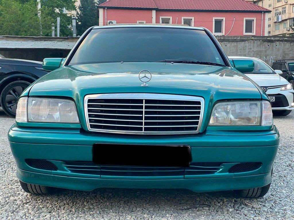 Mercedes C 180, 1.8 L, 1998 il, 211 000 km — Avtomobillər, Bakı (9)