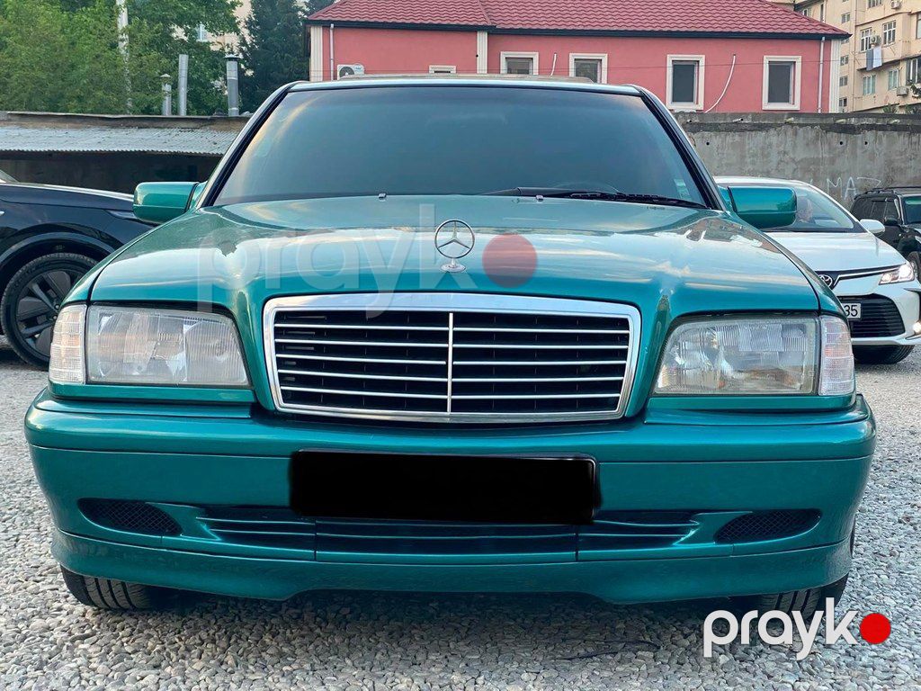 Mercedes C 180, 1.8 L, 1998 il, 211 000 km — Avtomobillər, Bakı (9)
