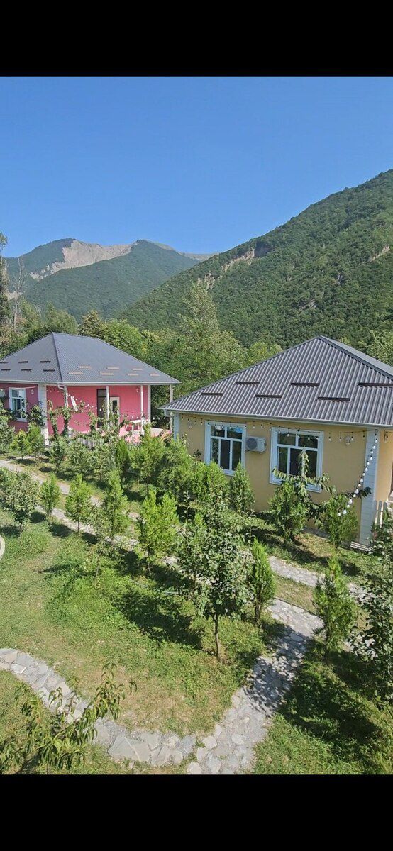 Həyət evi kirayə verilir, Şəki ş — Ev, villa, Şəki (3)