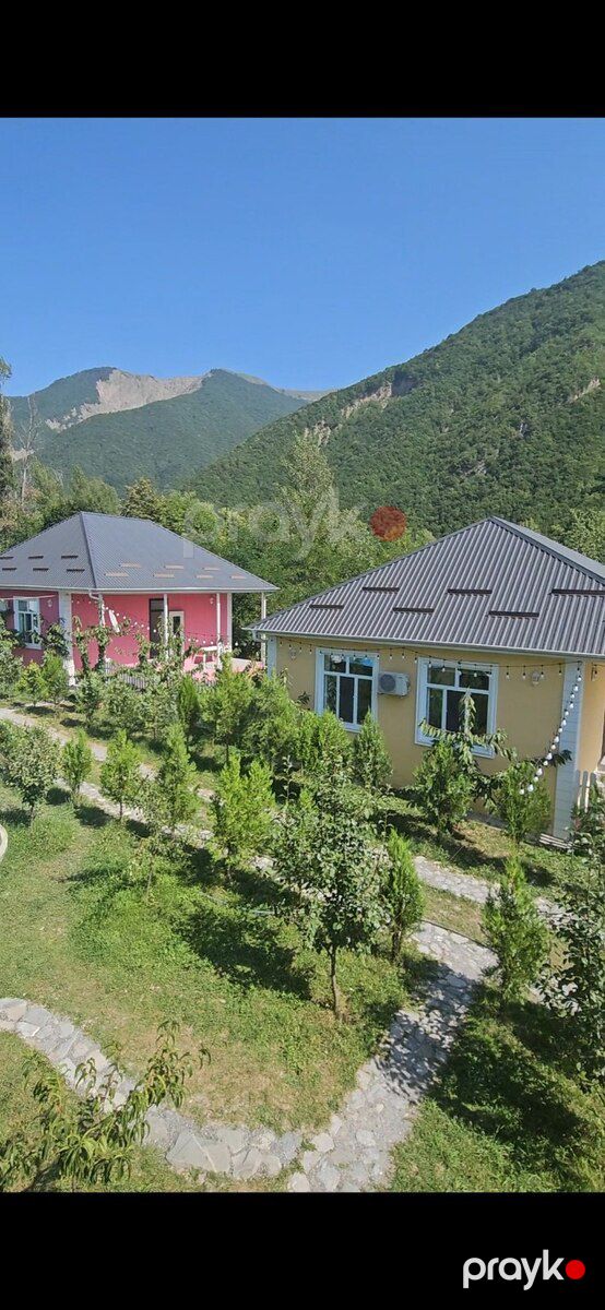 Həyət evi kirayə verilir, Şəki ş — Ev, villa, Şəki (2)