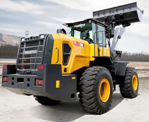 Shantui L55-B5, 2025-ci il — Bakı
