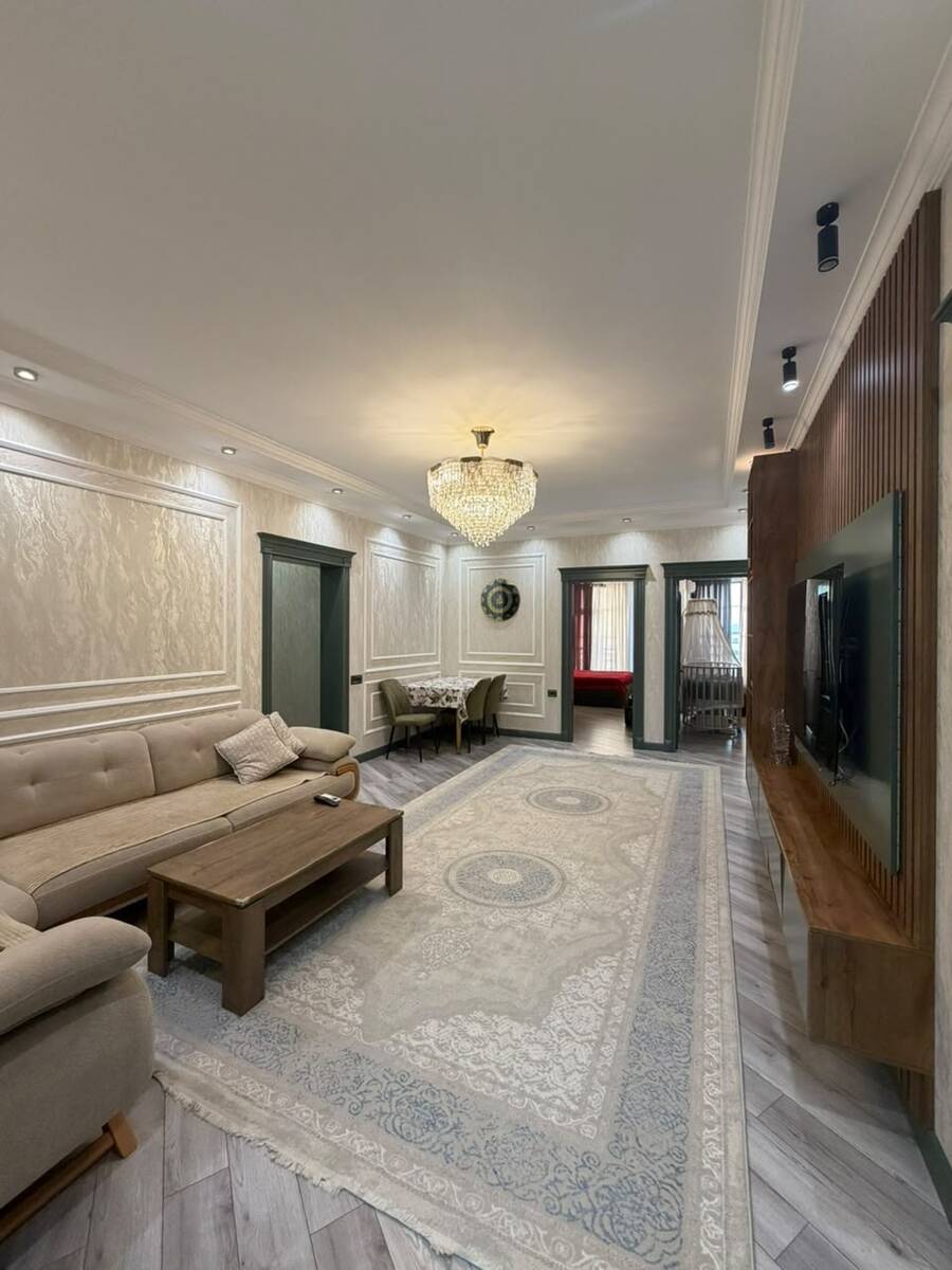 İcarəyə verilir 4 otaqlı yeni tikili 145 m² — Mənzil, Bakı (2)