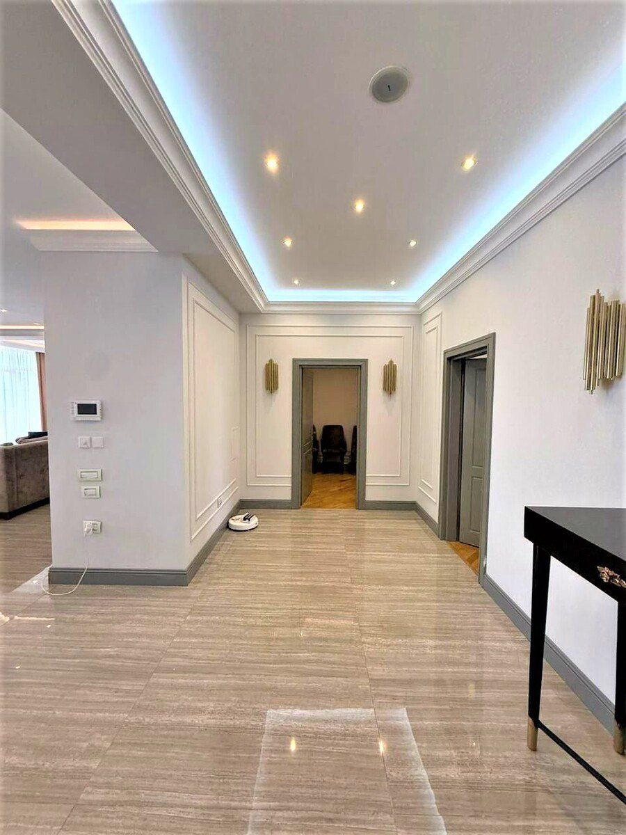 İcarəyə verilir 3 otaqlı yeni tikili 190 m² — Mənzil, Bakı (12)