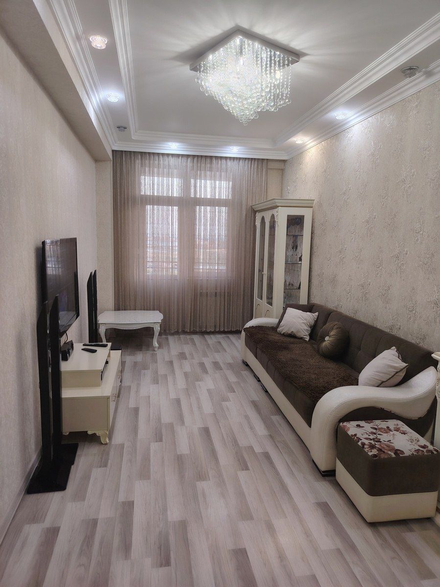 Satılır 3 otaqlı yeni tikili 96 m² — Mənzil, Bakı (2)