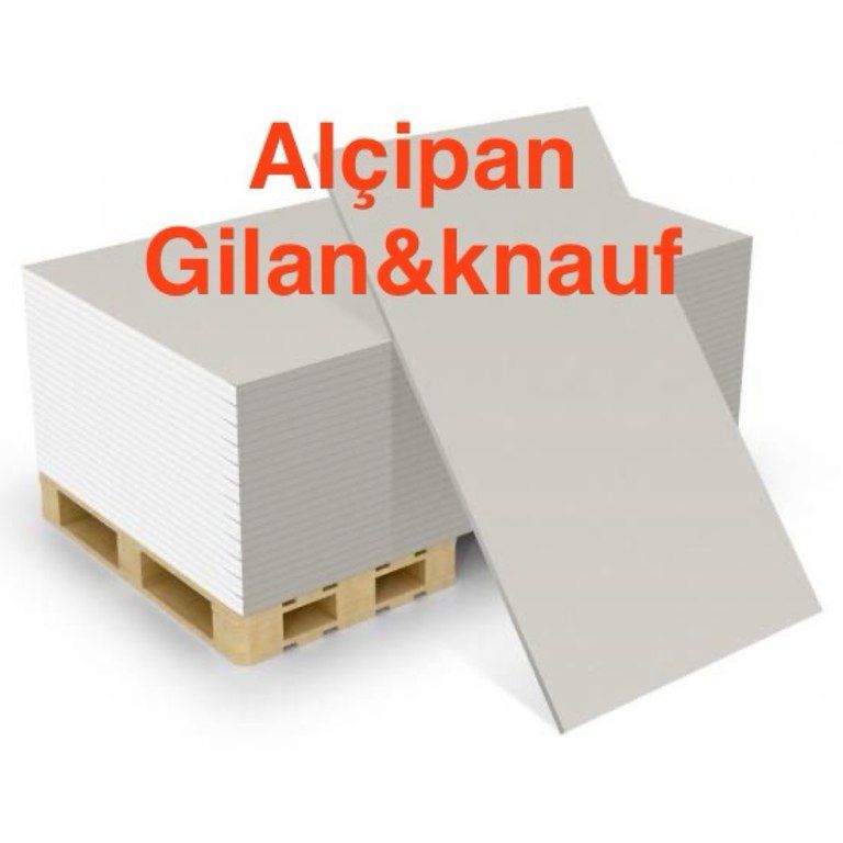 Alçıpan "Gilan Knauf" və betopan — Təmir və inşaat, Bakı (6)