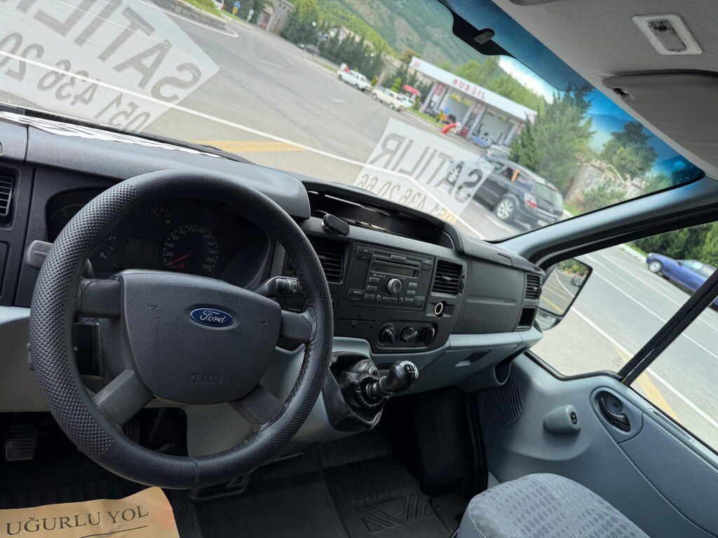 Ford Transit, 2.4 L, 2006 il, 300 000 km — Avtomobillər, Şəki (8)