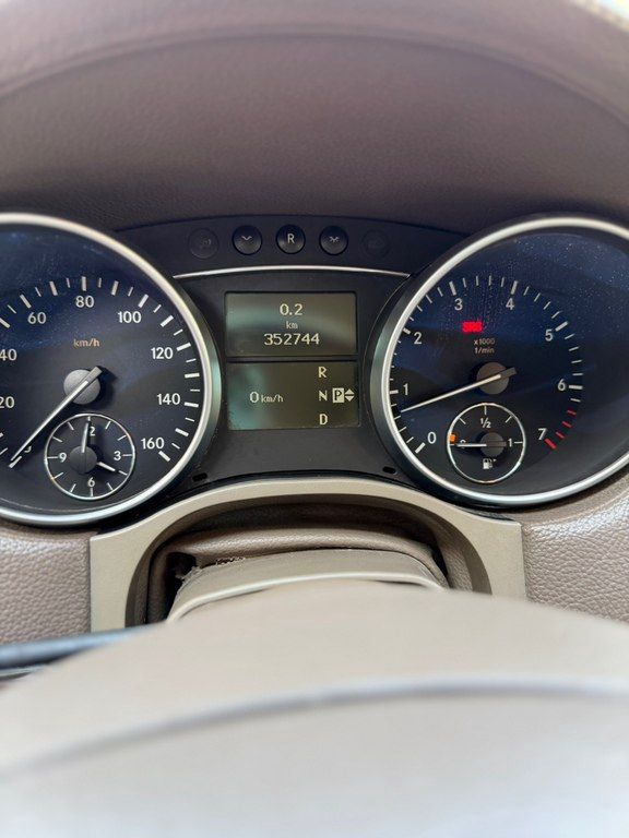 Mercedes GL 500 4MATIC, 5.5 L, 2008 il, 352 744 km — Avtomobillər, Şirvan (10)