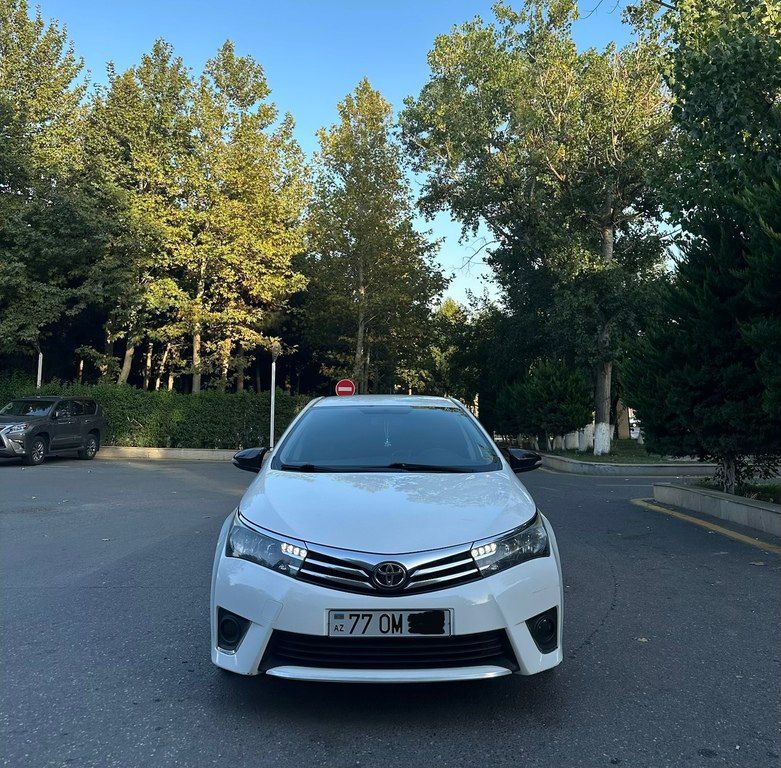 Toyota Corolla, 1.4 L, 2016 il, 205 000 km — Avtomobillər, Bakı (2)