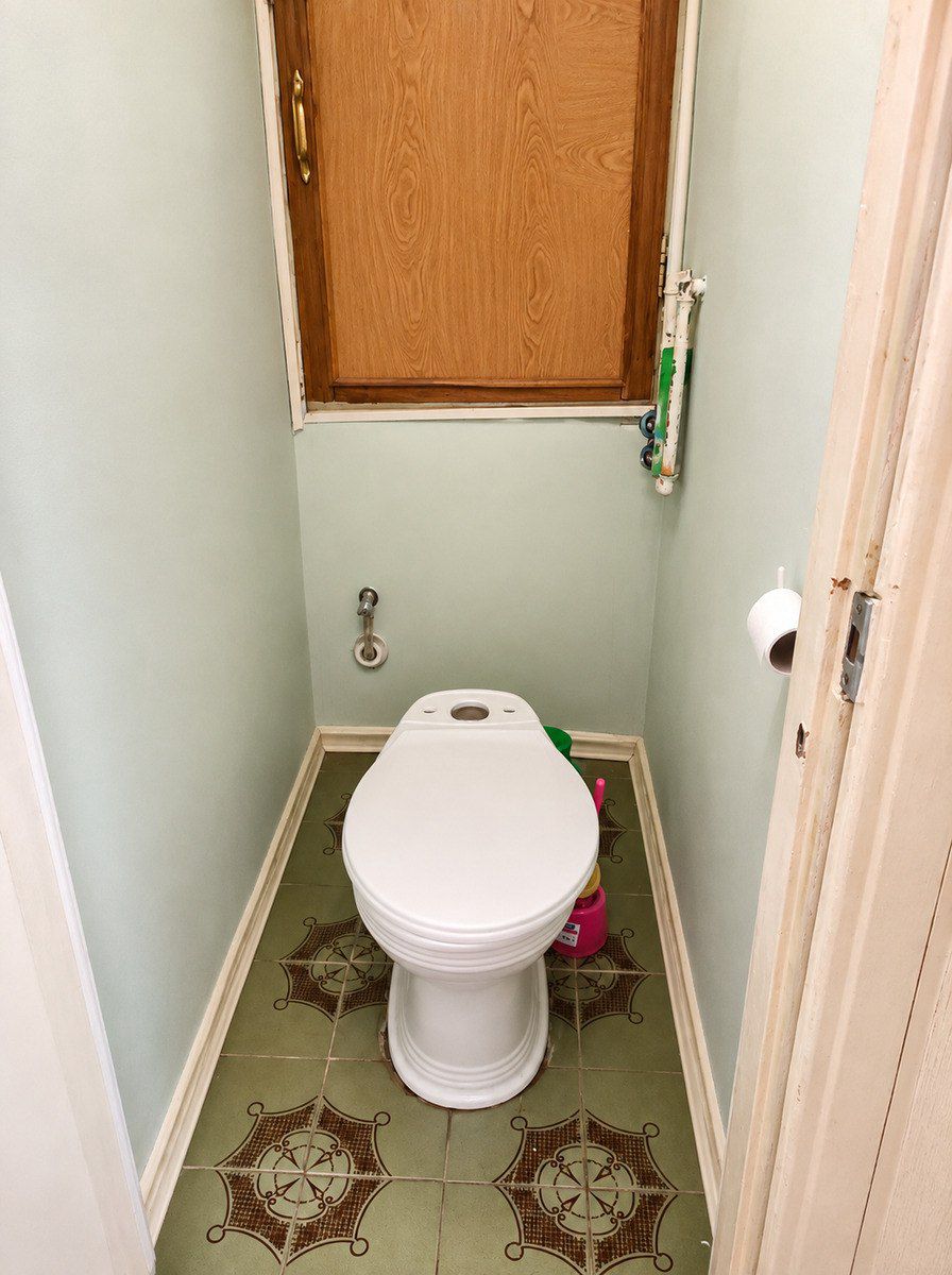 Satılır 2 otaqlı köhnə tikili 41.4 m² — Mənzil, Bakı (8)
