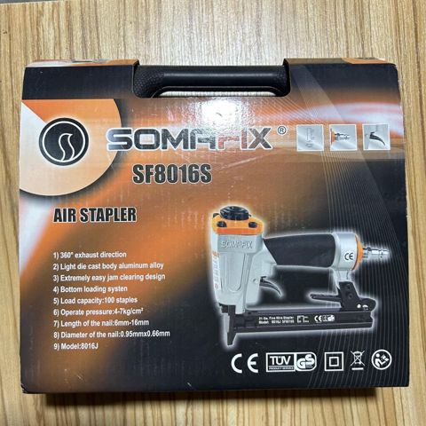 Somafıx SF8016S – Pnevmatik Ştapel Tapançası - Tip: Air Stapler — Bakı