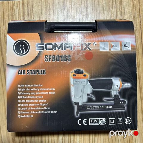 Somafıx SF8016S – Pnevmatik Ştapel Tapançası - Tip: Air Stapler — Bakı