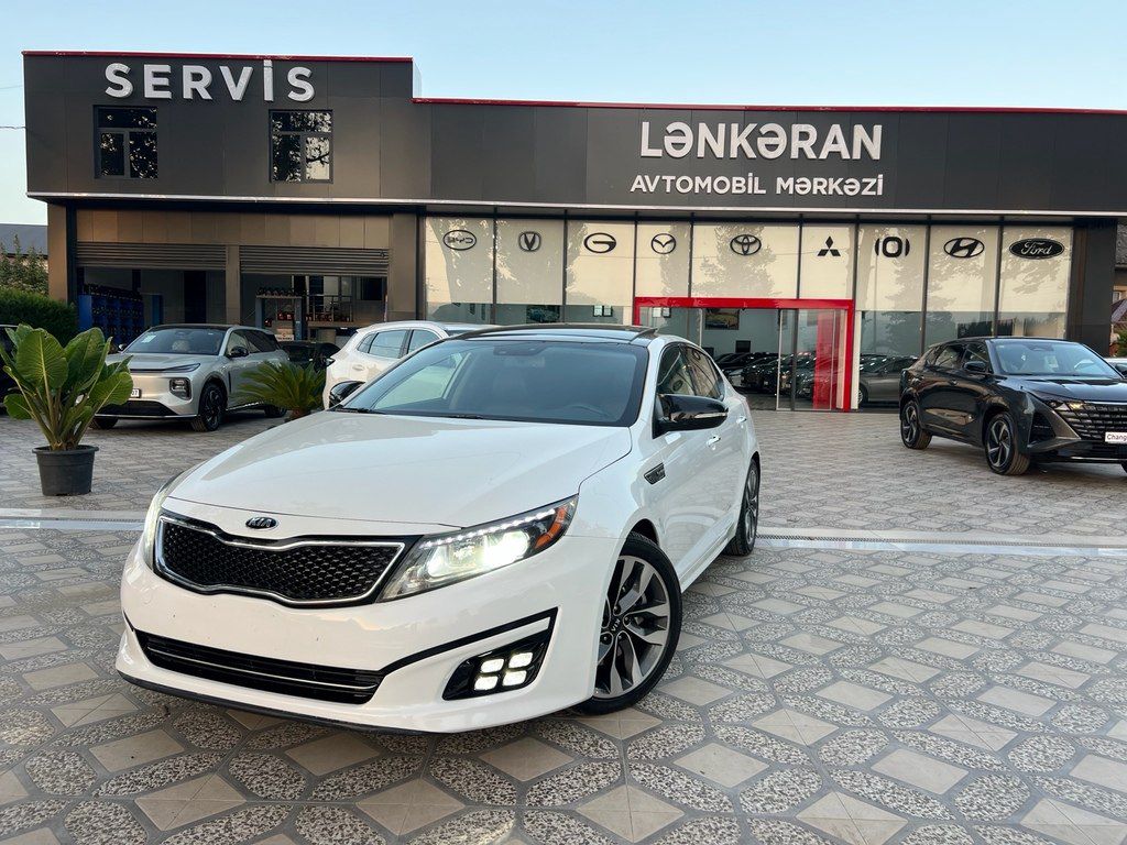 Kia Optima, 2.0 L, 2015 il, 116 195 km — Avtomobillər, Lənkəran
