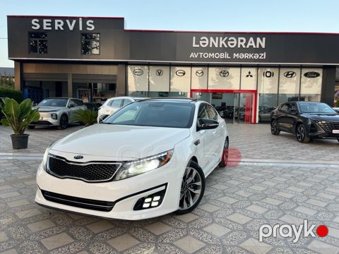 Kia Optima, 2.0 L, 2015 il, 116 195 km