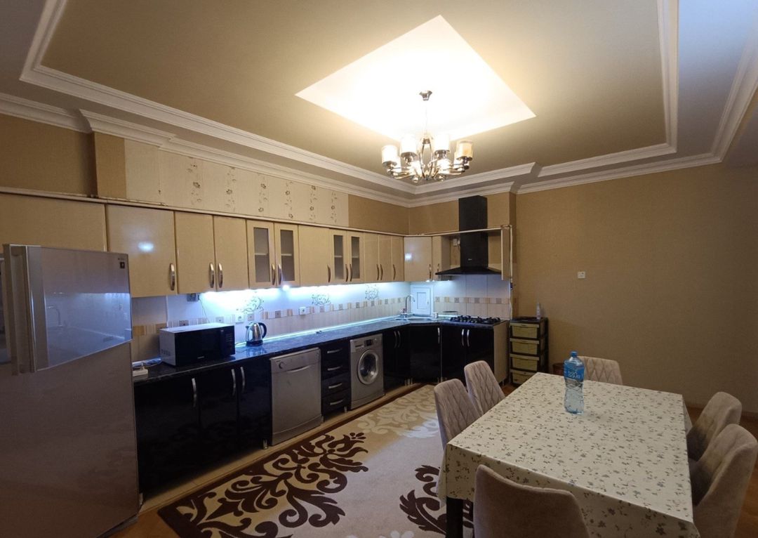 İcarəyə verilir 3 otaqlı yeni tikili 150 m² — Mənzil, Bakı (2)