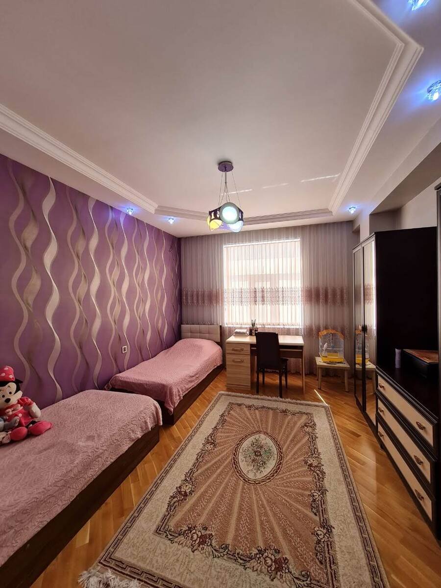 Satılır 3 otaqlı yeni tikili 128 m² — Mənzil, Bakı (4)