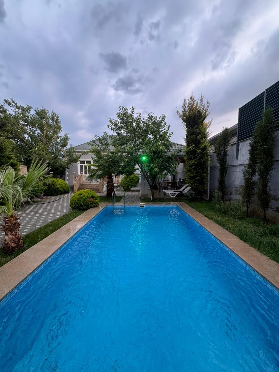 Satılır 3 otaqlı həyət evi/bağ evi 120 m² — Ev, villa, Bakı (4)