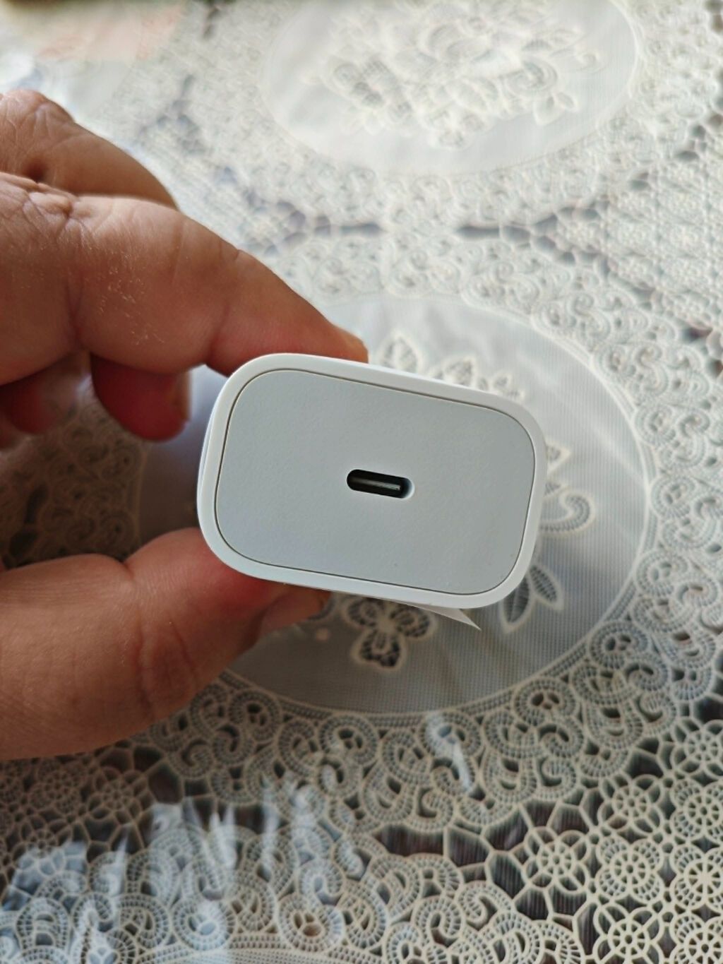 Adapter Apple, 20 Vt, Yeni — Şarj cihazları, Bakı (3)