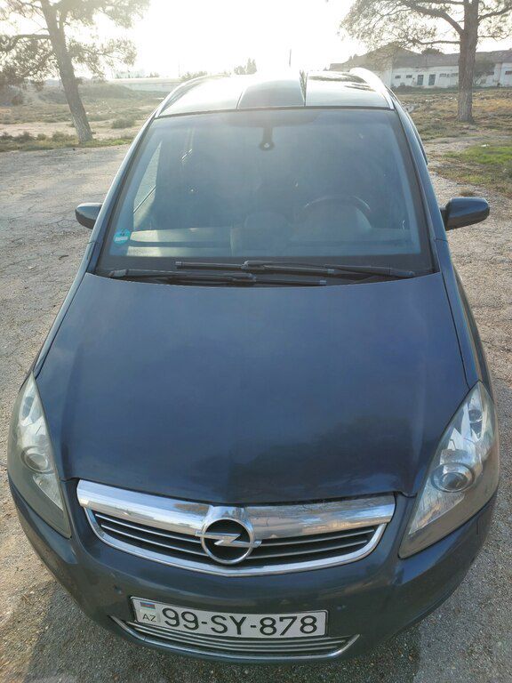 Opel Zafira, 1.9 L, 2007 il, 288 000 km — Avtomobillər, Bakı (10)