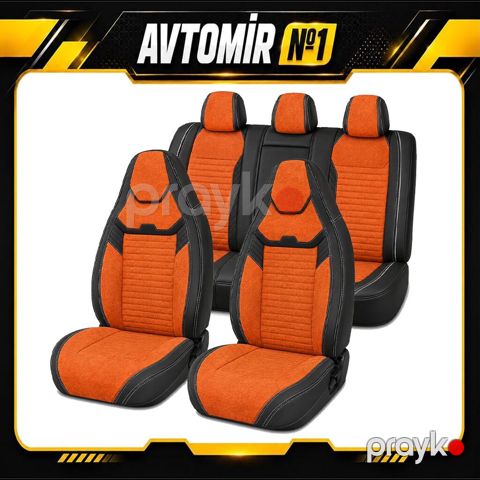 Avtomobil üçün oturacaq üzlüyü dəsti R05 Avtomobil salonu üçün R05 — Bakı