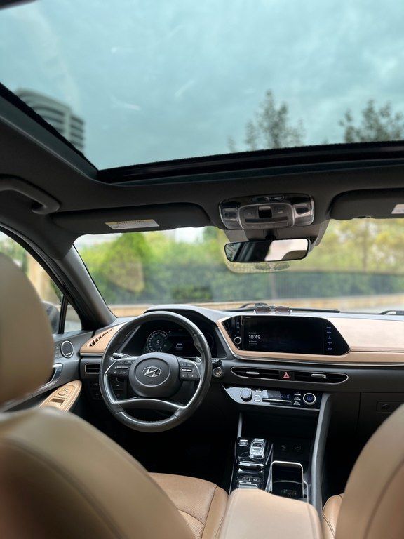 Hyundai Sonata, 1.6 L, 2020 il, 118 000 km — Avtomobillər, Bakı (11)
