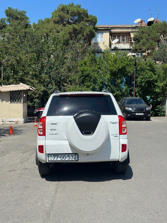 Chery Tiggo (T11), 1.9 L, 2013 il, 150 000 km — Avtomobillər, Bakı (4)