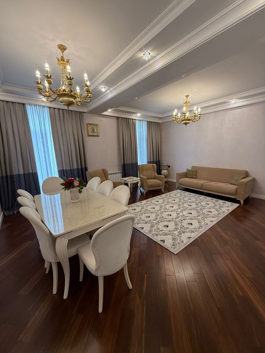 Satılır 3 otaqlı yeni tikili 138 m² — Mənzil, Bakı (7)