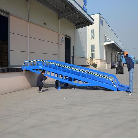 Mobil Rampa "DCQY-8" — Bakı
