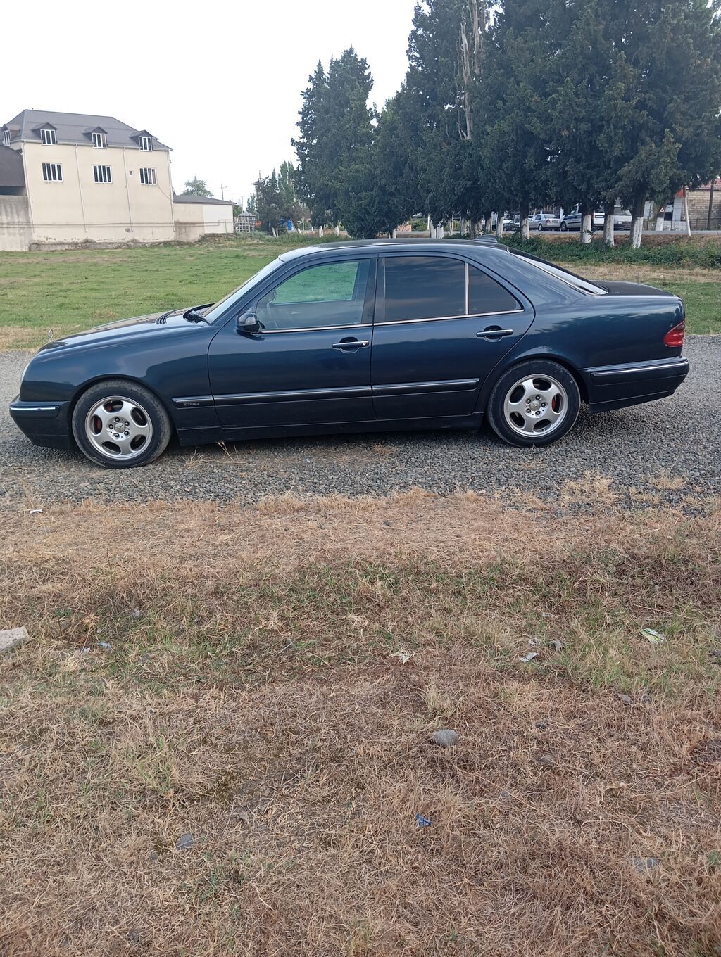 Mercedes-Benz E-Class: 2.2 l 1999 il Sedan — Avtomobillər, Biləsuvar (6)