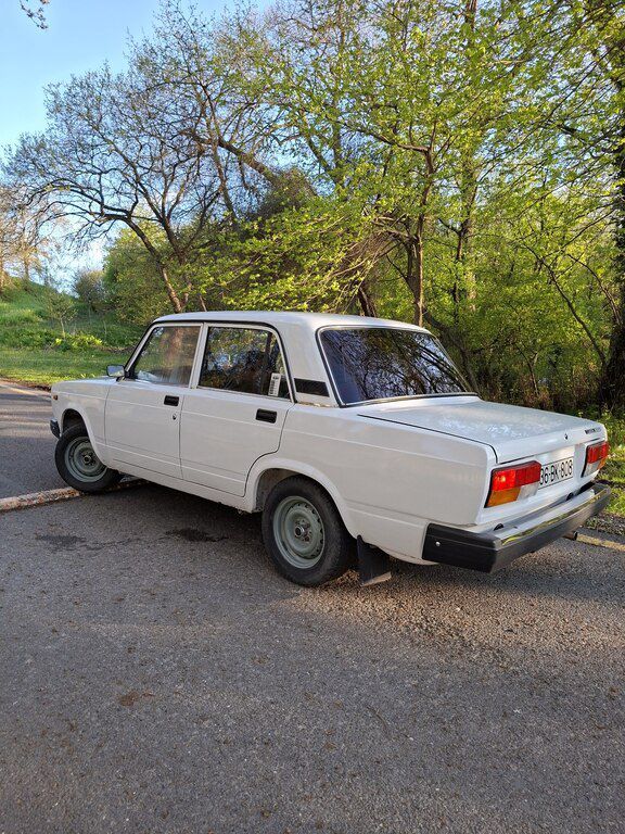 Lada (VAZ) 2107, 1.6 L, 2007 il, 50 000 km — Avtomobillər, Qəbələ (7)