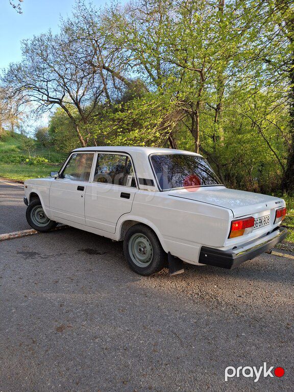 Lada (VAZ) 2107, 1.6 L, 2007 il, 50 000 km — Avtomobillər, Qəbələ (7)